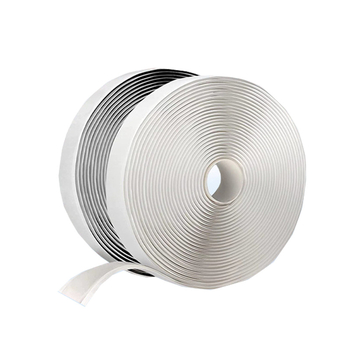 Divpusēja butila lente siltumnīcām, ūdensnecaurlaidīga, augsta temperatūras izturība, noslēgšana un triecienu absorbēšana, fotovoltiskā apgaismojošā lente