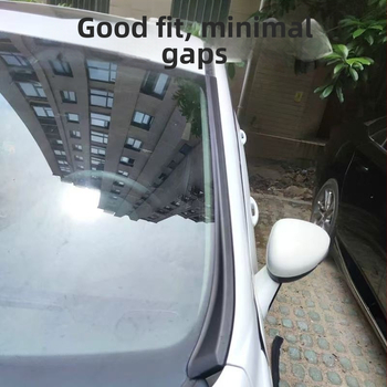 Automobilio sandarinimo juosta priekiniam stiklui — kairysis ir dešinysis stulpai, modelis 8120AK/8120AJ, prekės ženklas Sign, suderinamas su Peugeot