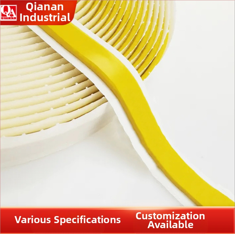 Butil lente FRP vakuuma noslēguma lente vēja turbīnu lāpstiņām — augstas temperatūras izturība, zīmols Qiuan, izcelsme Dongguan