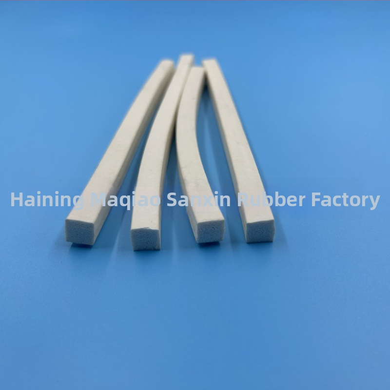 Kvadrātveida putu silikona lente automobiļiem – augsta temperatūras izturība, zīmols Hualai