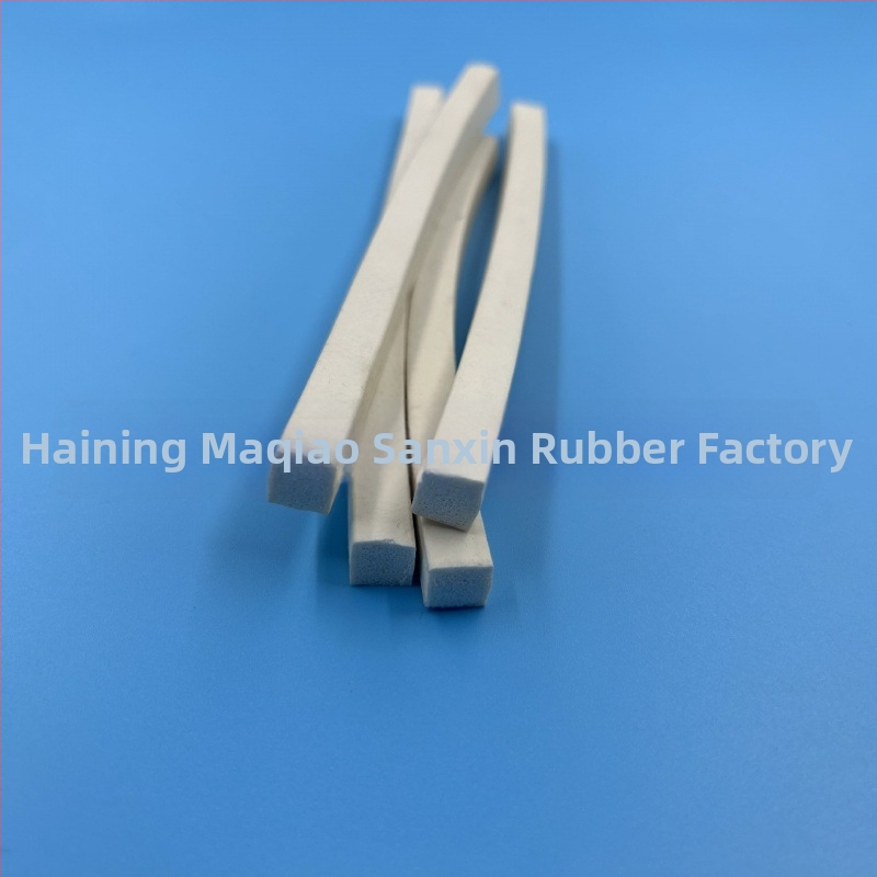 Kvadrātveida putu silikona lente automobiļiem – augsta temperatūras izturība, zīmols Hualai