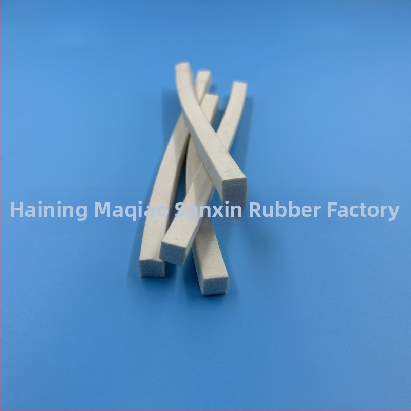 Kvadrātveida putu silikona lente automobiļiem – augsta temperatūras izturība, zīmols Hualai