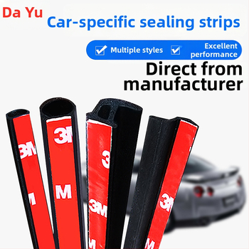 Automašīnas blīvgumijas lente ar EP līmi, ūdensizturīga un skaņas izolācijas lente uz korpusa, motora pārsega un durvīm