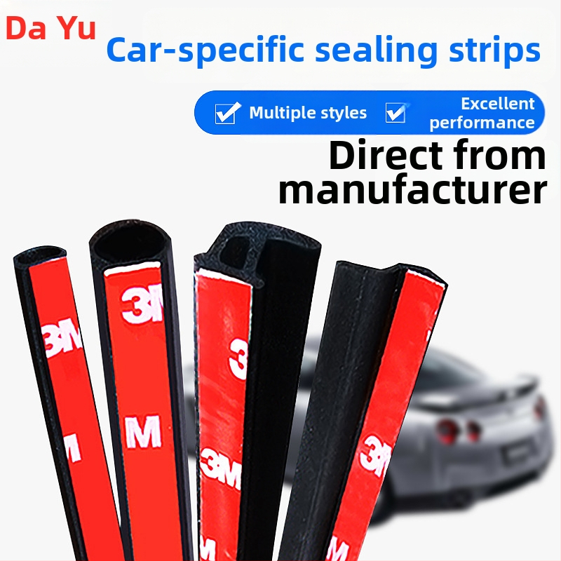 Automašīnas blīvgumijas lente ar EP līmi, ūdensizturīga un skaņas izolācijas lente uz korpusa, motora pārsega un durvīm