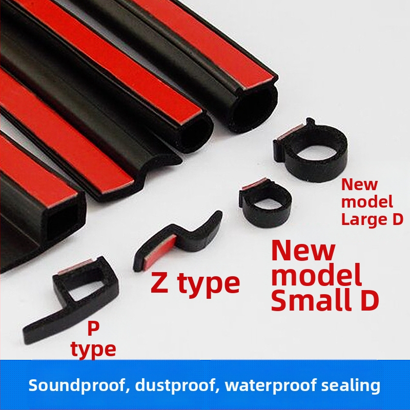 Automašīnas blīvgumijas lente ar EP līmi, ūdensizturīga un skaņas izolācijas lente uz korpusa, motora pārsega un durvīm