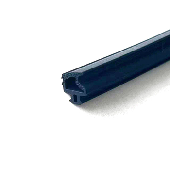 Pielāgota blīvējuma lente alumīnija logiem Broken-Bridge – slotveida tips, EPDM gumija, augstas temperatūras izturība, nodilumizturība, korozijas noturība