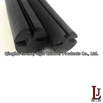 EPDM gumijas blīve — putekļu izturīga blīve, darba temperatūra 120°C, darba spiediens 5, pielietojums: automobiļi, konteineri, ledussargi, elektroierīces, durvis un logi