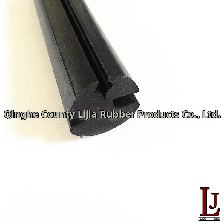 EPDM gumijas blīve — putekļu izturīga blīve, darba temperatūra 120°C, darba spiediens 5, pielietojums: automobiļi, konteineri, ledussargi, elektroierīces, durvis un logi