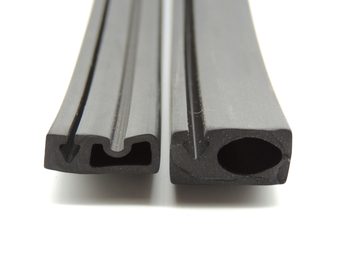 Blīvējuma lenta fotovoltisko stiprinājumu nolūkam, PVC-EPDM materiāls, pielāgota šķērsgriezuma daļa, augsta temperatūras izturība, nodiluma un korozijas izturība, piemērota automobiļiem, ledusskapjiem, elektroierīcēm, skapjiem, durvīm un konteineriem