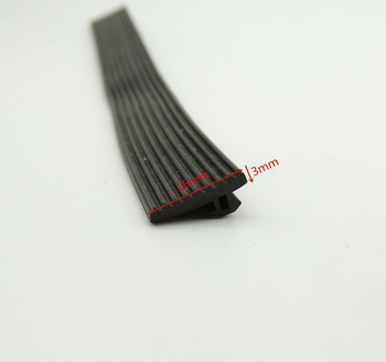 Blīvējuma lenta fotovoltisko stiprinājumu nolūkam, PVC-EPDM materiāls, pielāgota šķērsgriezuma daļa, augsta temperatūras izturība, nodiluma un korozijas izturība, piemērota automobiļiem, ledusskapjiem, elektroierīcēm, skapjiem, durvīm un konteineriem