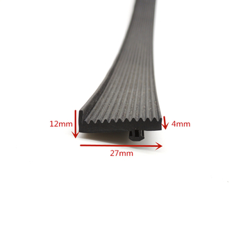 Blīvējuma lenta fotovoltisko stiprinājumu nolūkam, PVC-EPDM materiāls, pielāgota šķērsgriezuma daļa, augsta temperatūras izturība, nodiluma un korozijas izturība, piemērota automobiļiem, ledusskapjiem, elektroierīcēm, skapjiem, durvīm un konteineriem
