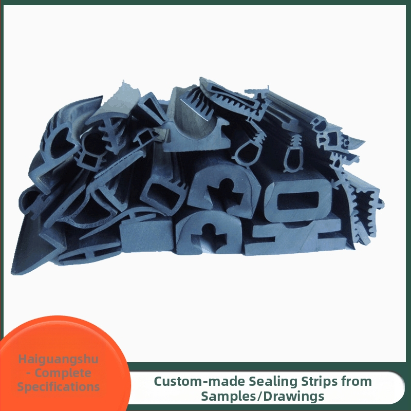 Blīvējuma lenta fotovoltisko stiprinājumu nolūkam, PVC-EPDM materiāls, pielāgota šķērsgriezuma daļa, augsta temperatūras izturība, nodiluma un korozijas izturība, piemērota automobiļiem, ledusskapjiem, elektroierīcēm, skapjiem, durvīm un konteineriem