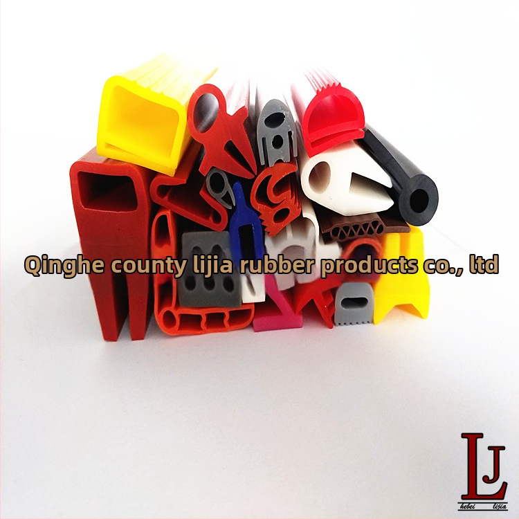 Silikona blīvējošā lente, H-veida šķērsgriezums, fiksēta blīve, darba temperatūra 300°C, darba spiediens 3