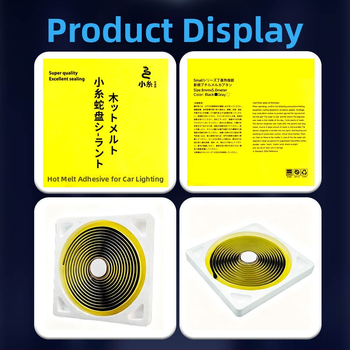 Etanșare auto, Brilliant Yk 01, adeziv butil de topire la cald, compatibil universal, pentru faruri și uși