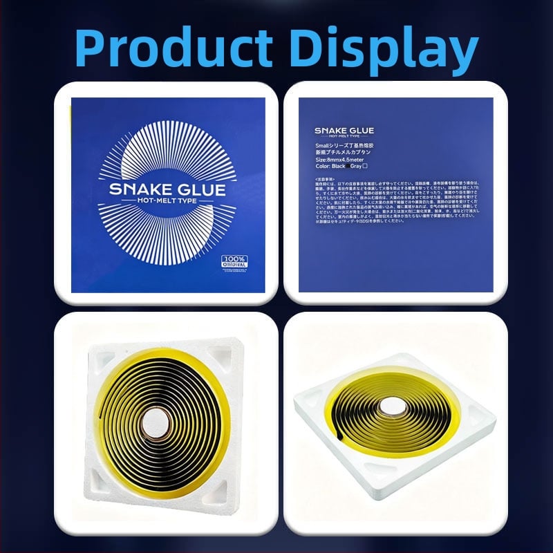 Automobilio sandarinimas Yokohama no.1 Yk 01, butilo karšto lydymo klijai, universalus suderinamumas