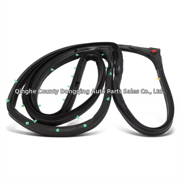 Set de garnituri pentru ușile auto, bandă de etanșare din cauciuc, modele compatibile: diverse (Procesare și personalizare: Da)