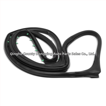 Set de garnituri pentru ușile auto, bandă de etanșare din cauciuc, modele compatibile: diverse (Procesare și personalizare: Da)