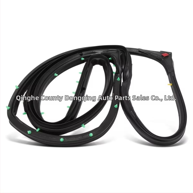 Automobilio durų sandariklių rinkinys, gumos sandarinimo juosta, suderinami modeliai: įvairūs (apdorojimas ir pritaikymas: taip)