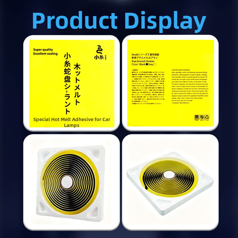 Auto tihend butüülkuuma sulatava liimiga, mudel YK 01, sobib esituldele jaust, universaalne ühilduvus