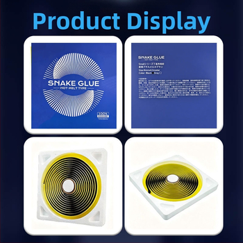 Bandă de etanșare auto cu adeziv din butil topit, model YK 01, potrivire universală, marcă Yokohama no.1