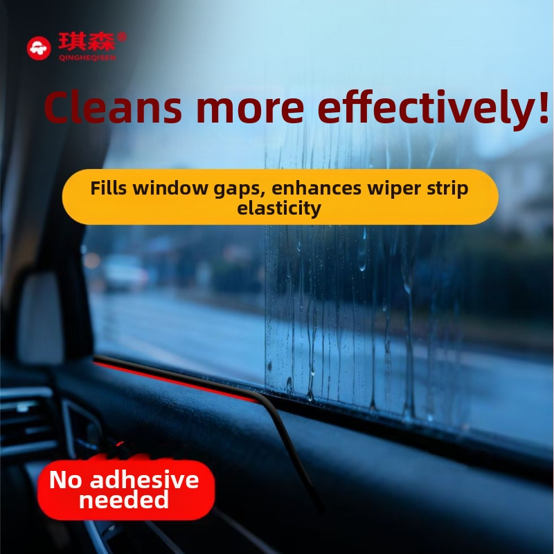 Kummist tihendusriba autoakna vahe jaoks, mudel Cxgex-12, paksus 6 mm, materjal: käsn