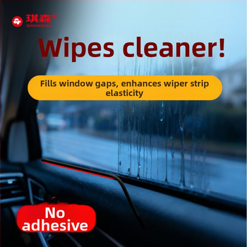 Etanșare din cauciuc pentru ferestrele auto, anti-scurgeri, împotriva prafului și izolare fonică (Model: 12.417589.3; Brand: Qingheqisen/qisen; Material: burete; Tip: bandă de etanșare pentru ferestre; Compatibil cu: ferestrele mașinii)