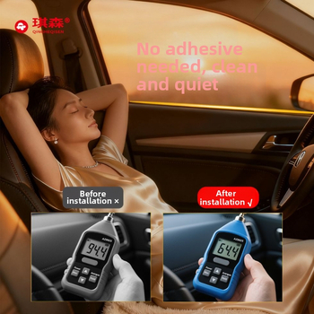 Etanșare din cauciuc pentru ferestrele auto, anti-scurgeri, împotriva prafului și izolare fonică (Model: 12.417589.3; Brand: Qingheqisen/qisen; Material: burete; Tip: bandă de etanșare pentru ferestre; Compatibil cu: ferestrele mașinii)