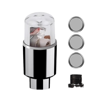 Motociklo padangos vožtuvų žibintai iš nerūdijančio plieno, sriegimo montavimas, bendri matmenys