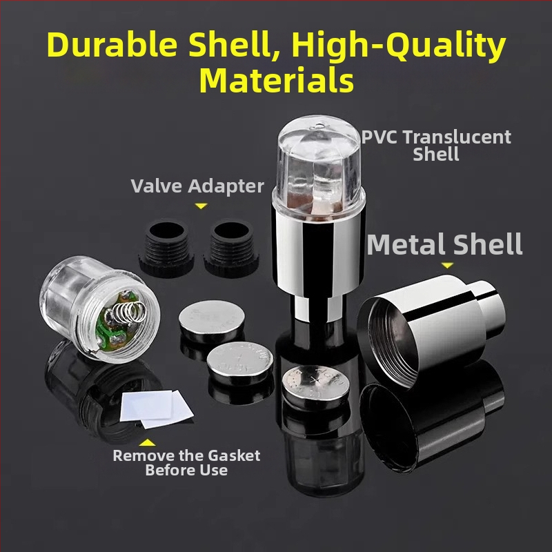 Motociklo padangos vožtuvų žibintai iš nerūdijančio plieno, sriegimo montavimas, bendri matmenys