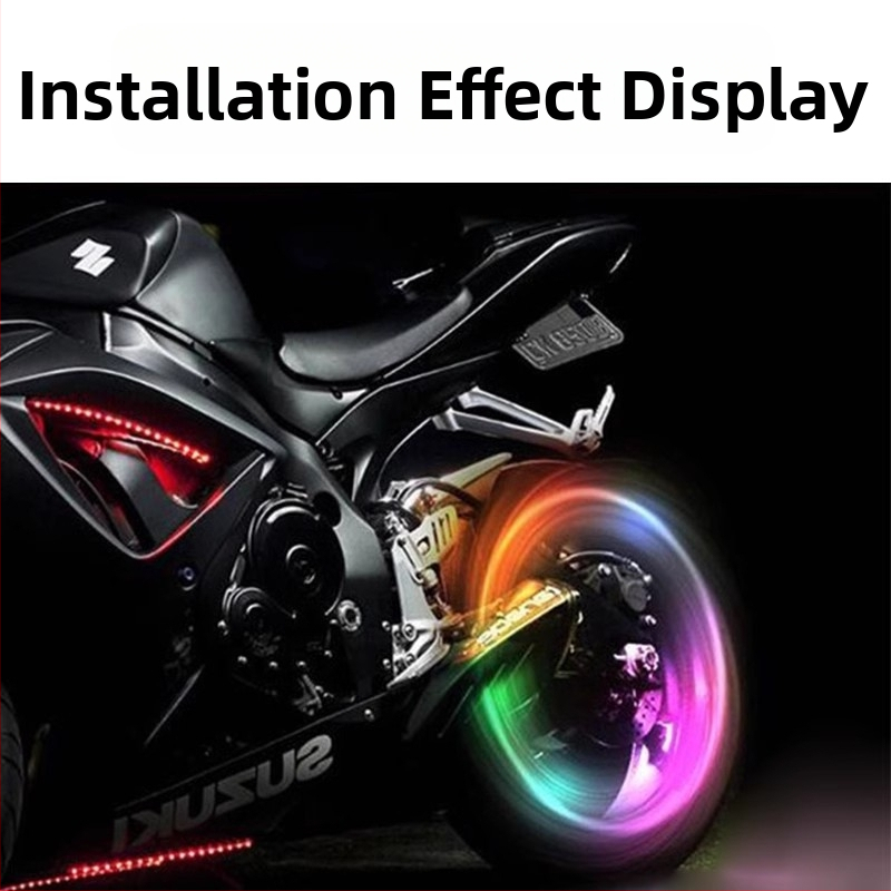 Motociklo padangos vožtuvų žibintai iš nerūdijančio plieno, sriegimo montavimas, bendri matmenys