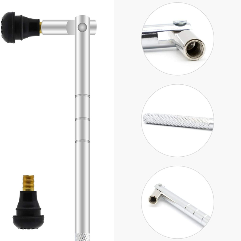 Κλειδί αφαίρεσης πυρήνα βαλβίδας ελαστικού και σετ εγκατάστασης – σώμα από χαλκό, τύπος βιδώματος, μάρκα Wofan, συμβατό με αυτοκίνητα, μοτοσικλέτες, ηλεκτρικά οχήματα και ποδήλατα