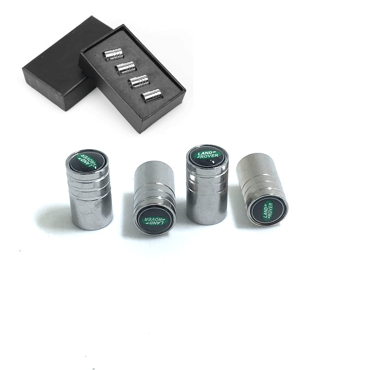 Κάλυμμα βαλβίδας για αυτοκίνητο χωρίς κάμερα, από ανοξείδωτο χάλυβα, βιδωτό, διακοσμητικό κάλυμμα βαλβίδων με αγγλικό νήμα