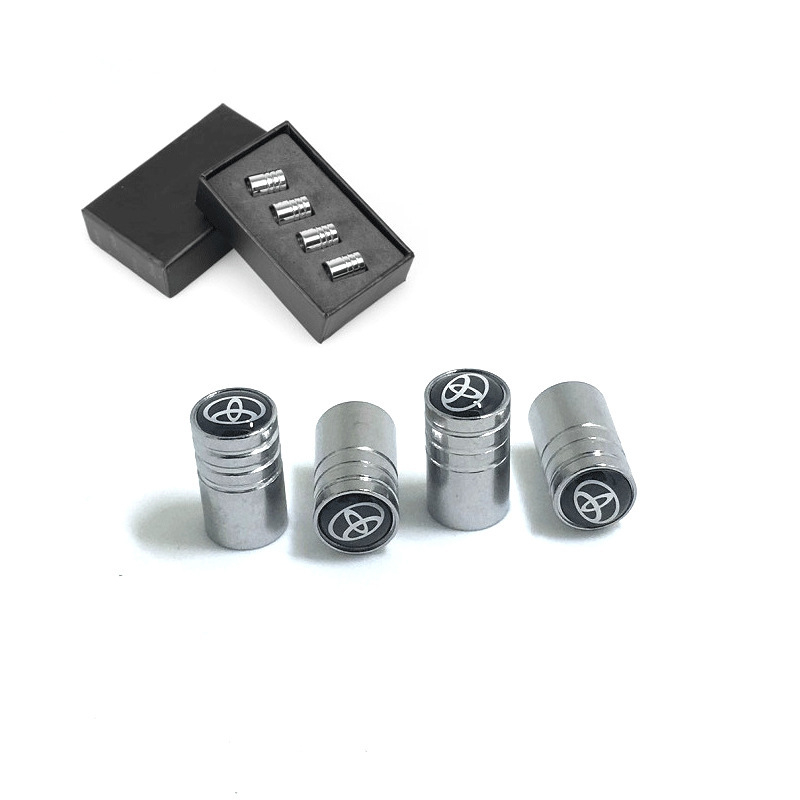 Κάλυμμα βαλβίδας για αυτοκίνητο χωρίς κάμερα, από ανοξείδωτο χάλυβα, βιδωτό, διακοσμητικό κάλυμμα βαλβίδων με αγγλικό νήμα