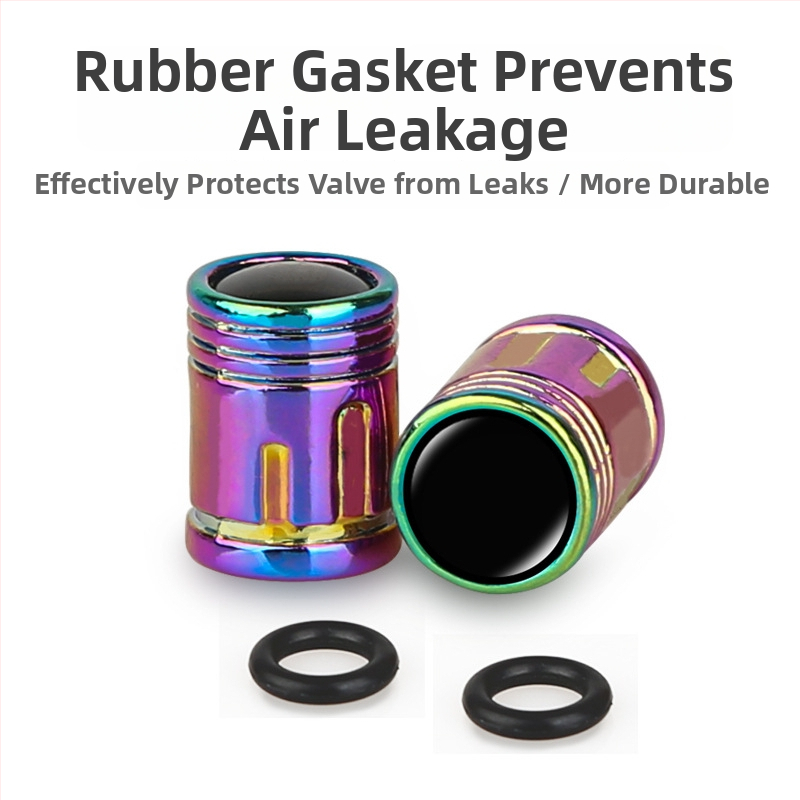 Cazes Κάλυμμα βαλβίδας ελαστικών από χαλκό, βιδωτό, απλός θάλαμος πυρήνα, γενικό μοντέλο