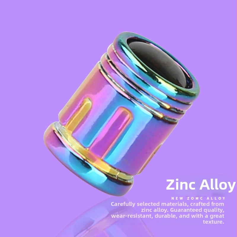 Cazes Κάλυμμα βαλβίδας ελαστικών από χαλκό, βιδωτό, απλός θάλαμος πυρήνα, γενικό μοντέλο