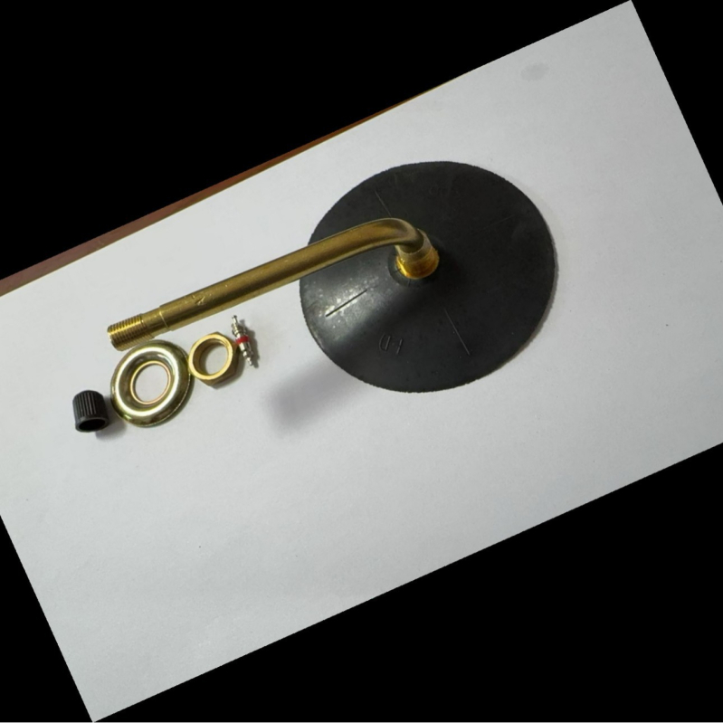 Hadi ελαστικό βύσμα βαλβίδας ελαστικού, βιδωτός τύπος, για φορτηγά, συμβατό με όλους τους τύπους