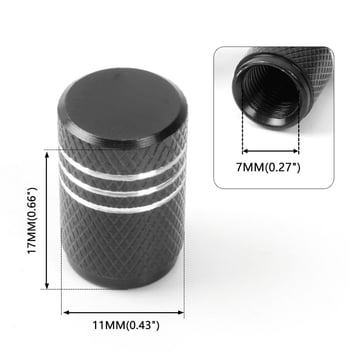 Βαλβίδα ελαστικού από χαλκό, βιδωτός κάλυμμα πυρήνα, για Tesla Model 3/X/Y/S