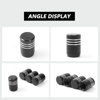 Βαλβίδα ελαστικού από χαλκό, βιδωτός κάλυμμα πυρήνα, για Tesla Model 3/X/Y/S