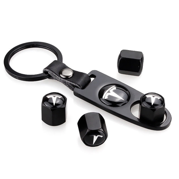 Kapica ventila gume s logotipom, metalna, model 02251, protiv propuštanja i protiv krađe, za sve modele