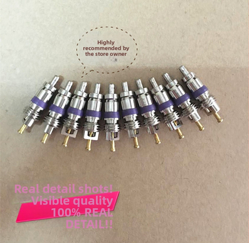 Tubeless ventil pre Mercedes-Benz, BMW Sagitar, Magotan a Ford – guma, veľká dutina jadra, francúzsky závit, skrutkovacie uchytenie