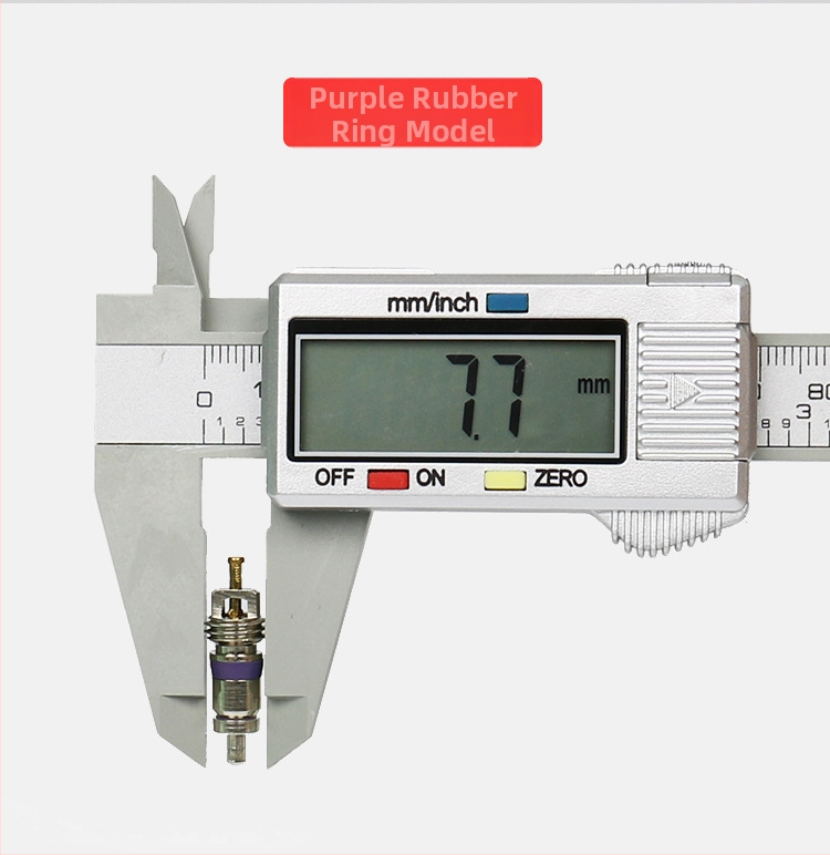 Tubeless ventil pre Mercedes-Benz, BMW Sagitar, Magotan a Ford – guma, veľká dutina jadra, francúzsky závit, skrutkovacie uchytenie