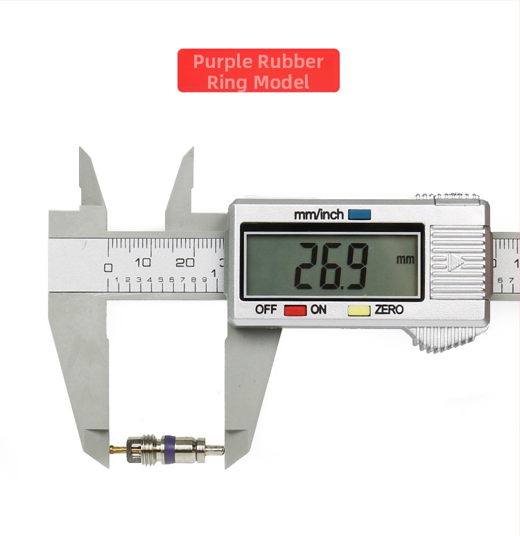 Tubeless ventil pre Mercedes-Benz, BMW Sagitar, Magotan a Ford – guma, veľká dutina jadra, francúzsky závit, skrutkovacie uchytenie