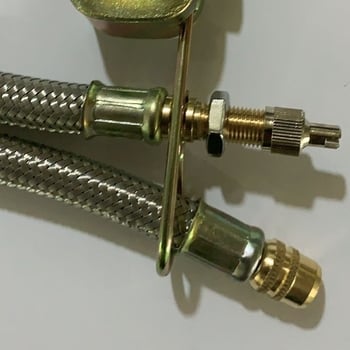 Βαλβίδα ελαστικών - καουτσούκ, στερεώνεται με βίδα, Ningbo Gangcheng, κοινή κοιλότητα πυρήνα