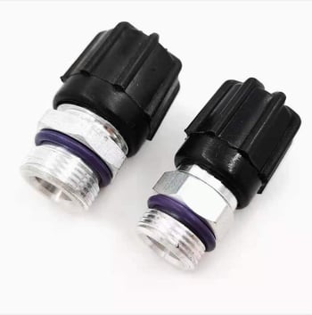 Βαλβίδα ελαστικού, χαλκός, Zhongda Super Cold, τύπος βιδώματος, για Mercedes-Benz και Audi