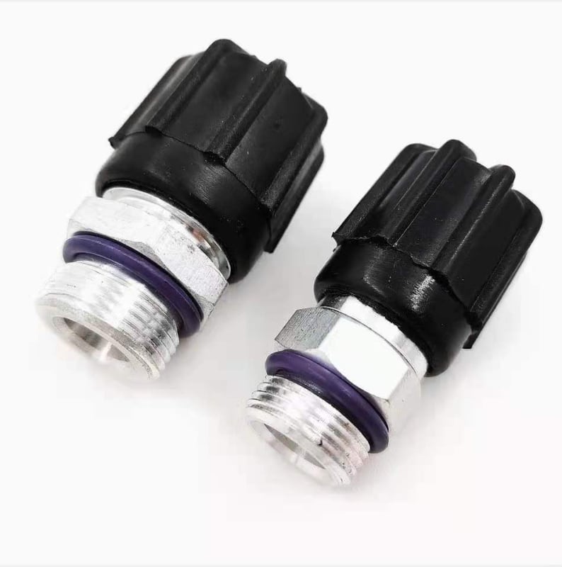 Βαλβίδα ελαστικού, χαλκός, Zhongda Super Cold, τύπος βιδώματος, για Mercedes-Benz και Audi