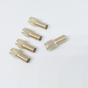 Βαλβίδα ελαστικού από χαλκό, με βιδωτή σύνδεση, βασική κοιλότητα πυρήνα, μάρκα South Hunan, επεξεργασία προσαρμογής: Ναι.