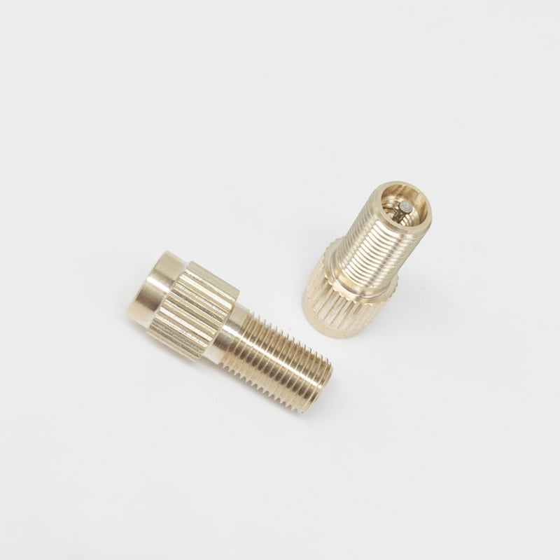 Βαλβίδα ελαστικού από χαλκό, με βιδωτή σύνδεση, βασική κοιλότητα πυρήνα, μάρκα South Hunan, επεξεργασία προσαρμογής: Ναι.