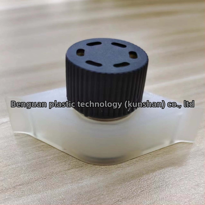 TPU голям меден клапан за автоматично надуване – диамантен накрайник за въздушни матраци и U‑образни възглавници