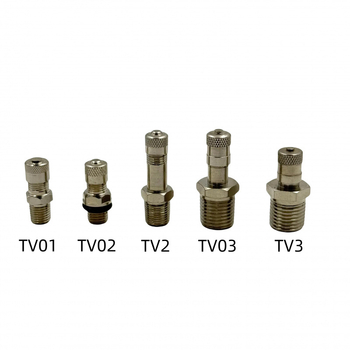 Tubeless βαλβίδα με αλουμινένιο σώμα, μεγάλη κοιλότητα πυρήνα, ιταλικού στυλ στόμιο και συναρμολόγηση τύπου snap.