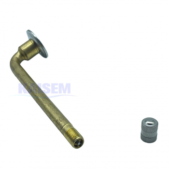 KAISEM Βαλβίδα Ελαστικού - Χαλκός, Μεγάλη Κοιλότητα Πυρήνα, Ιταλικού Τύπου Στόμιο